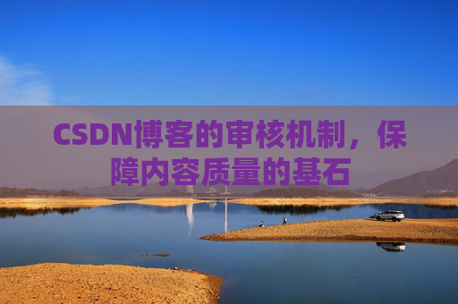 CSDN博客的审核机制，保障内容质量的基石